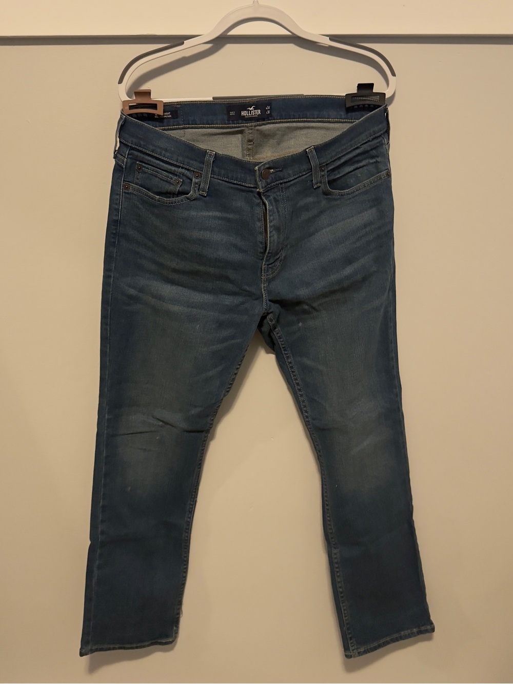 Hollister Slim Straight Jeans